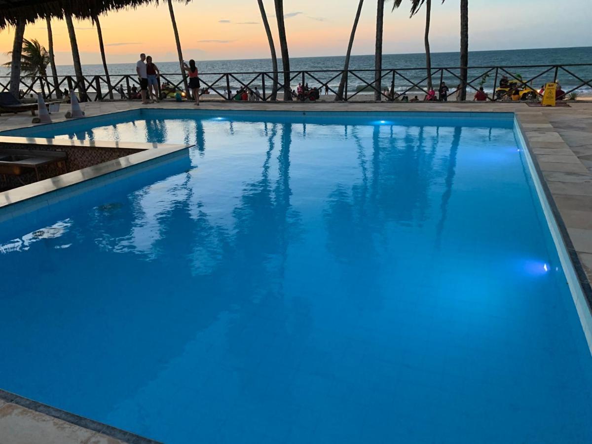 Cumbuco Eco Paradise apto com varanda Exterior foto