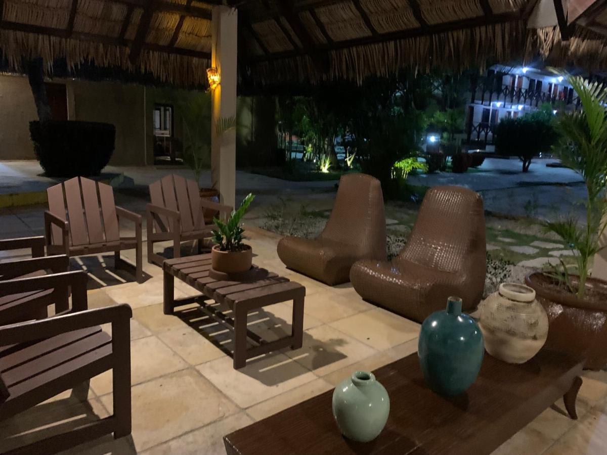 Cumbuco Eco Paradise apto com varanda Exterior foto