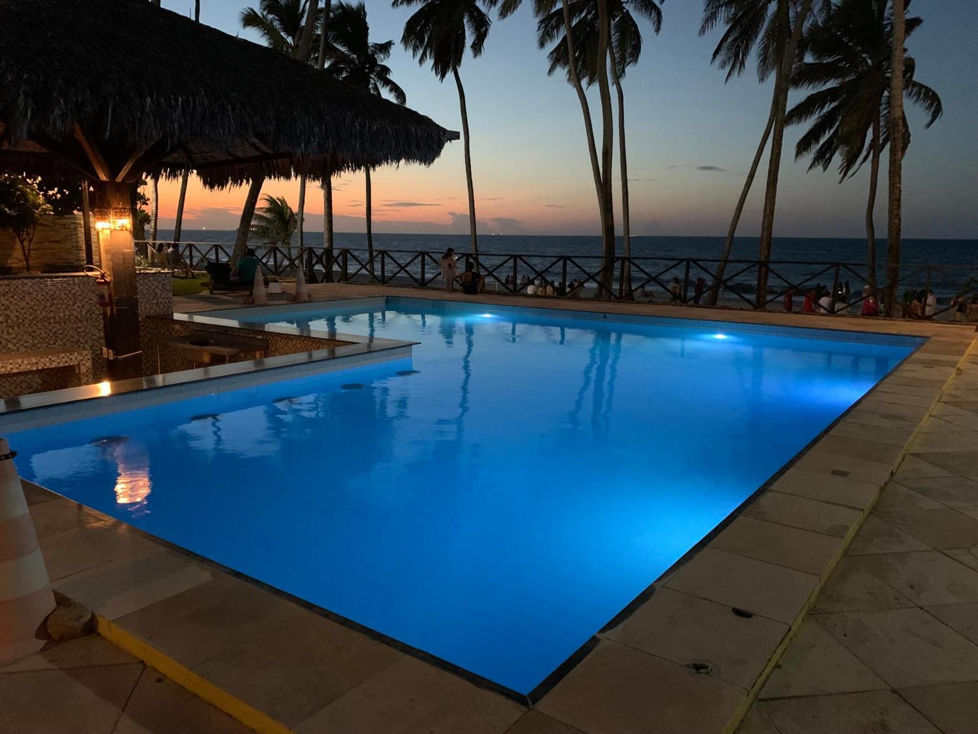 Cumbuco Eco Paradise apto com varanda Exterior foto